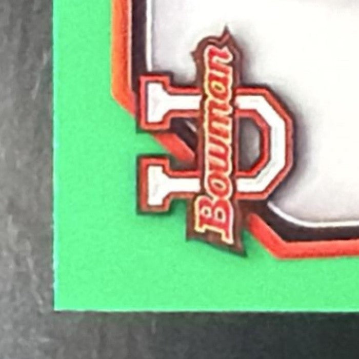 2026 Bowman Donte Lee Jr. #BPP-76 Paper Green 86/99 1st Prospect Red Raiders3
