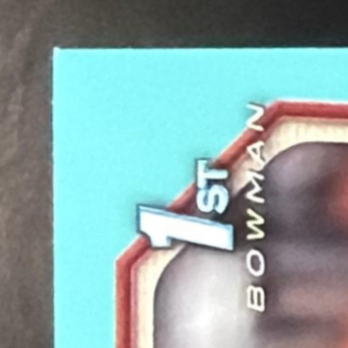 2026 Bowman Evan Dickens #BPP-75 Paper Aqua 63/199 1st Prospect Eagles2