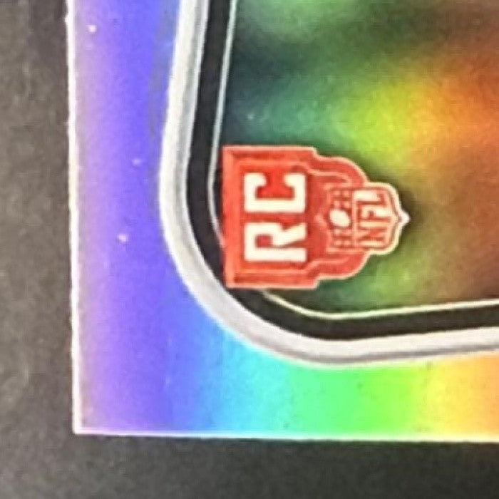 2026 Bowman Fernando Mendoza #BRR-1 Chrome Rookie Rainbow RC Variation Raiders3