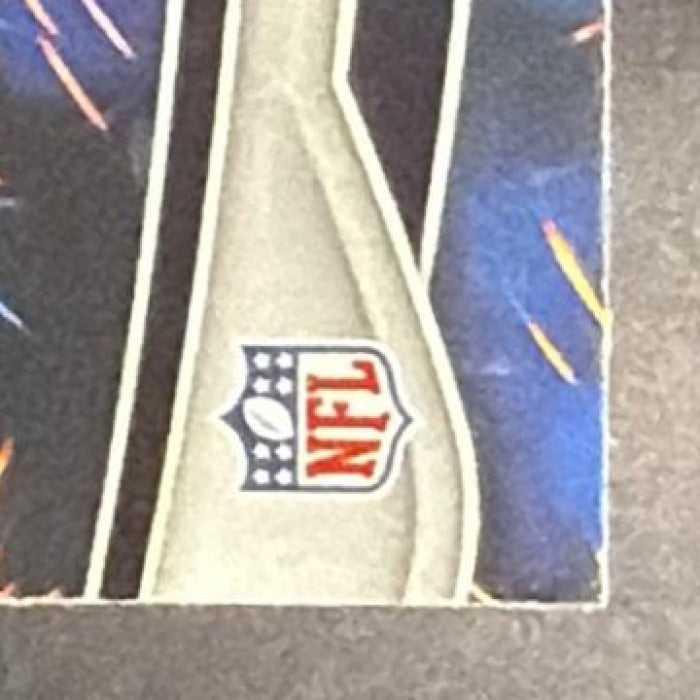 2024 Panini Prizm Drake Maye #22 Fireworks RC Patriots9