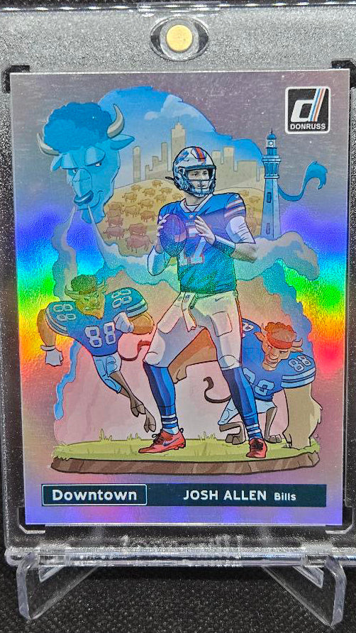 2021 Panini Donruss Downtown Josh Allen #DT-1