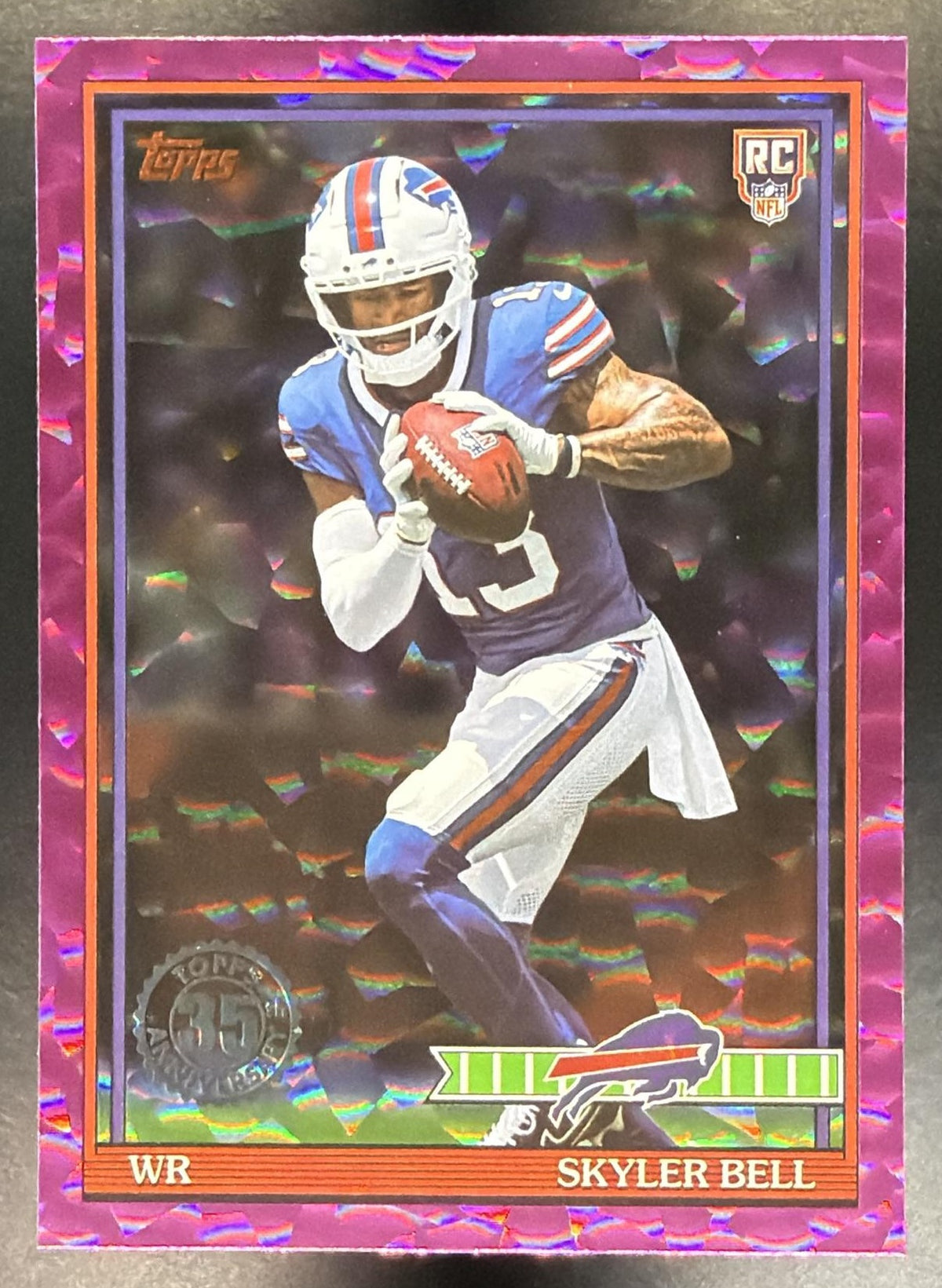 2026 Topps Skyler Bell #91TR-27 1991 Rookie RC Bills0