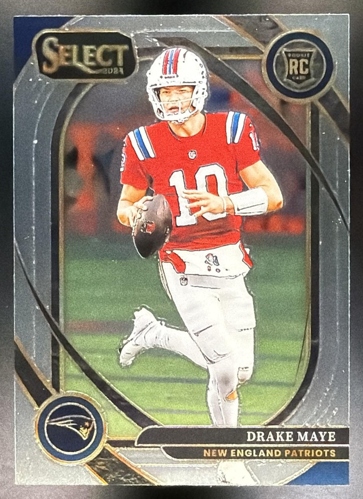 2024 Panini Select Drake Maye #218 Club RC Patriots0