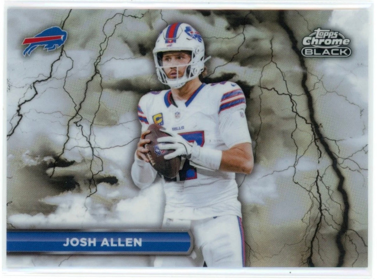 Josh Allen Black Lightning BL-2 front
