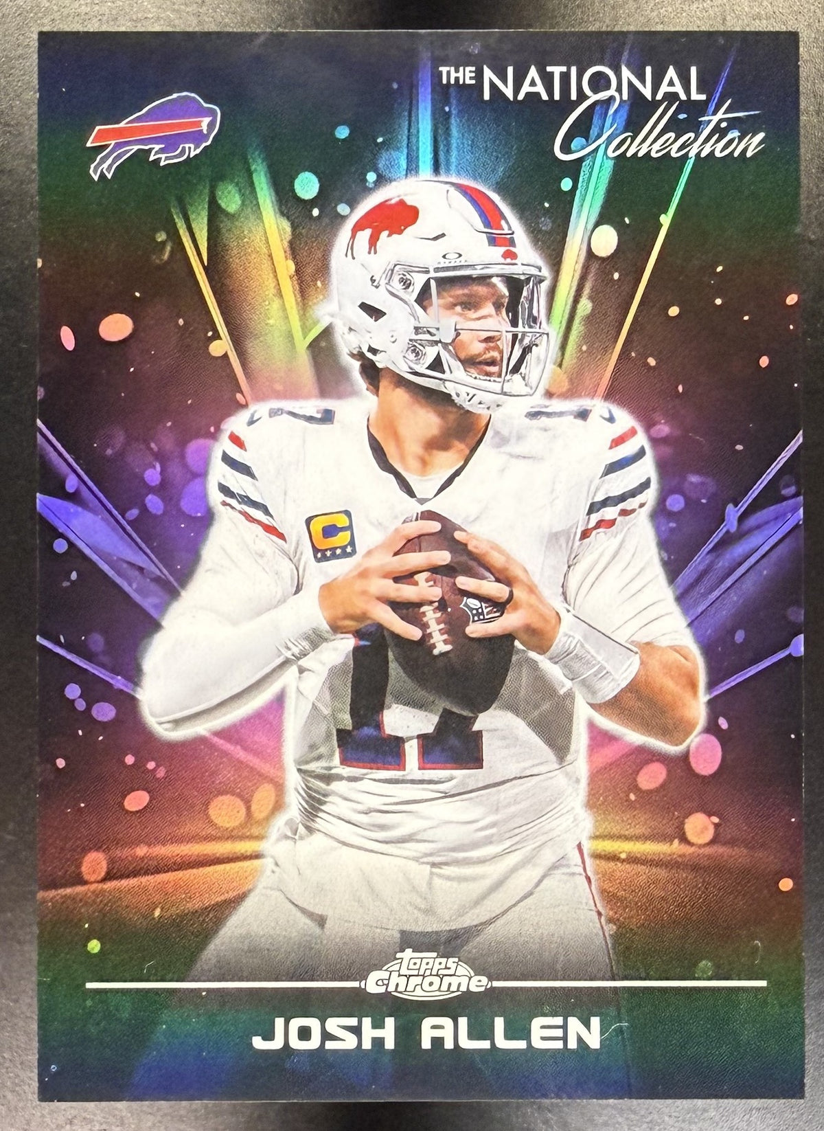 2026 Topps Chrome The National Collection Josh Allen #NC-05 SSP Bills