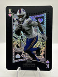 2026 Topps James Cook #AK-2 All Kings SSP Case Hit Bills front