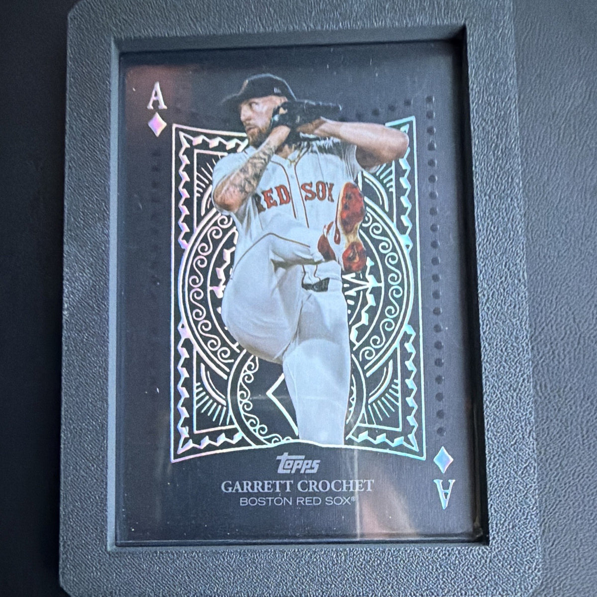 2026 Topps Series 2 Garrett Crochet #AA-17 All Aces SSP Red Sox