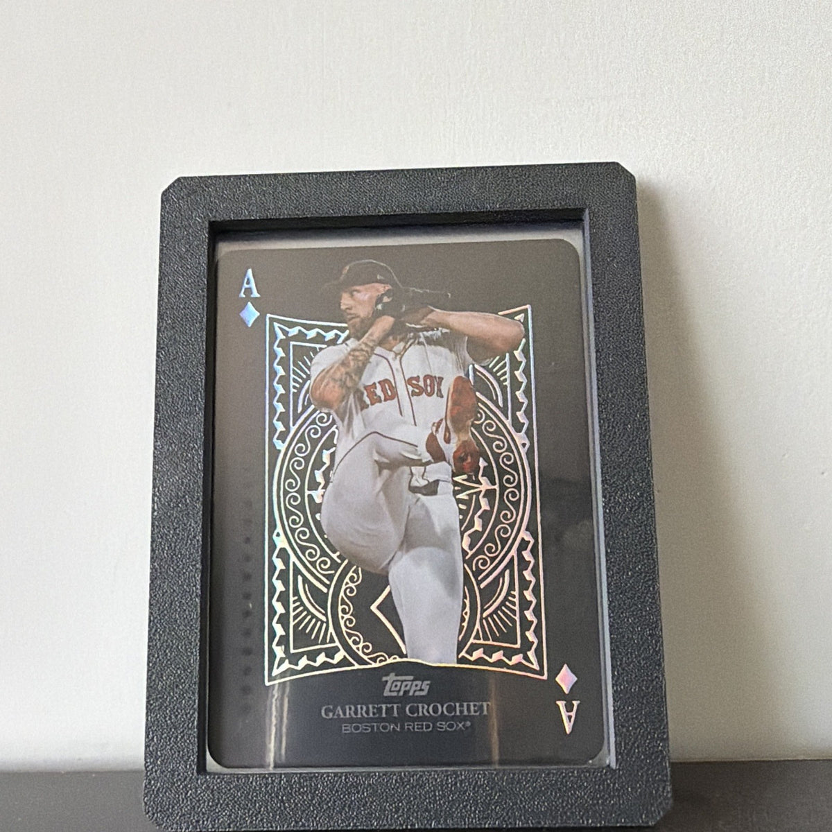 2026 Topps Series 2 Garrett Crochet #AA-17 All Aces SSP Red Sox