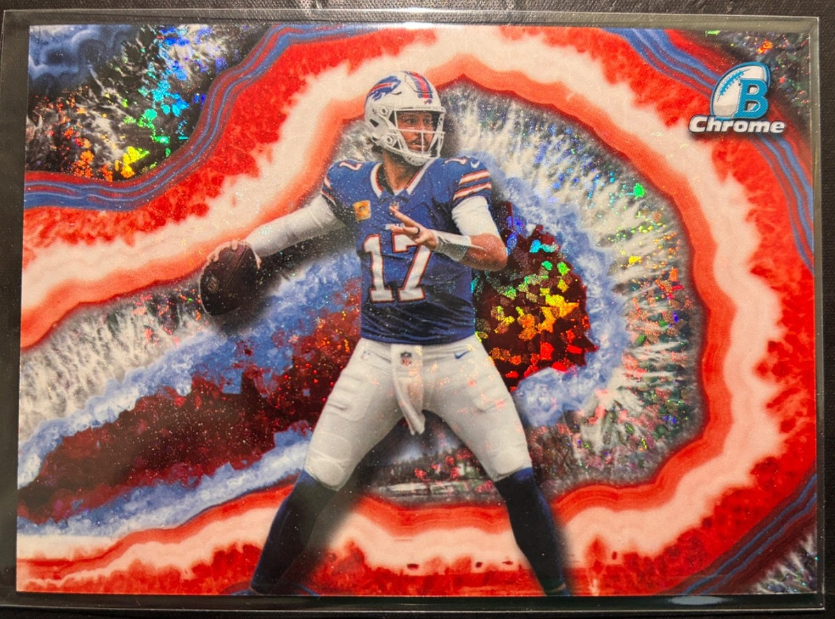 2026 Bowman Chrome Josh Allen #C-1 Crystallized SSP Bills
