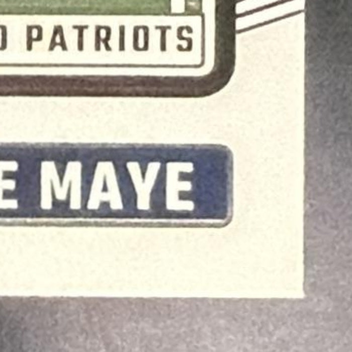 2024 Panini Donruss Optic Drake Maye #229 Rated Rookie Patriots5