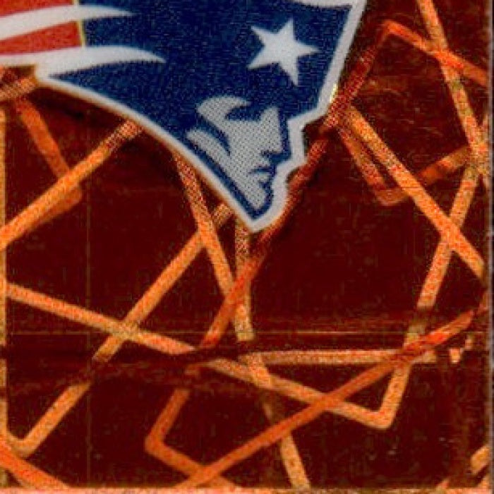 2024 Panini Prizm Drake Maye #329 Lazer RC Patriots5