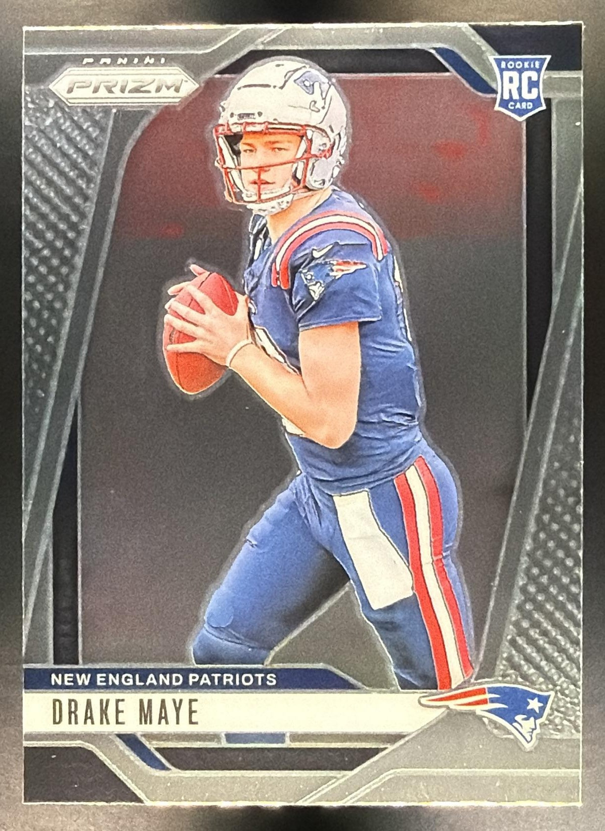 2024 Panini Prizm Drake Maye #329 RC Patriots