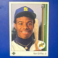 Upper Deck 1989 Star Rookie Ken Griffey Jr #1 Seattle Mariners Rookie