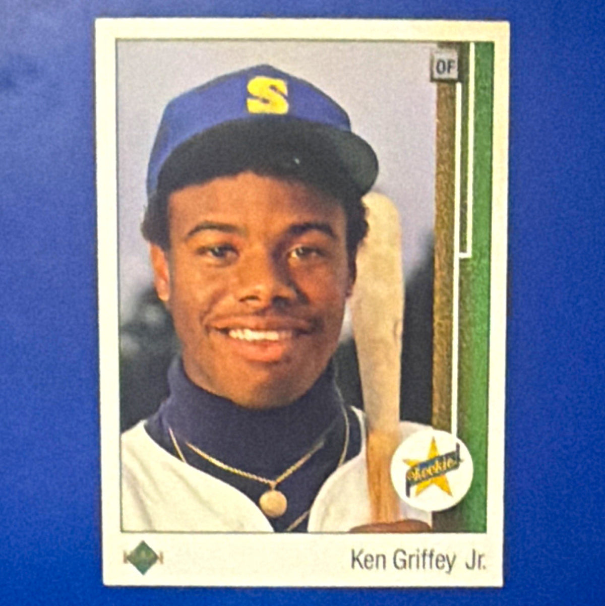 Upper Deck 1989 Star Rookie Ken Griffey Jr #1 Seattle Mariners Rookie