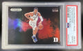 2022 Prizm Draft Picks Jayson Tatum Black Color Blast PSA 10 front
