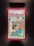 2017 Panini Cornerstones Jayson Tatum #DT11 Downtown PSA 10 Celtics front