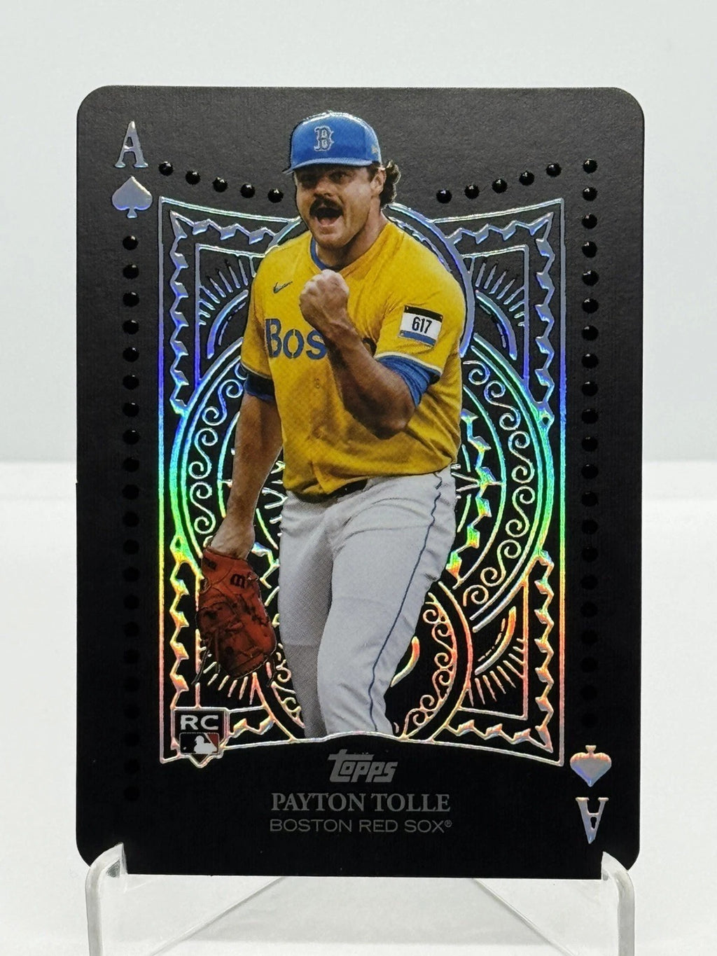 2026 Topps Series 2 Payton Tolle #AA-19 All Aces RC SSP Red Sox front